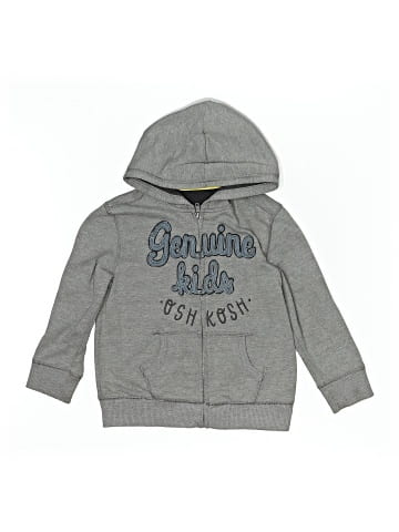 Genuine Kids from Oshkosh Zip Up Hoodie (view 1)