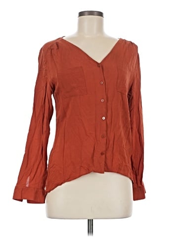Atmosphere Long Sleeve Blouse (view 1)