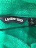 Lands' End 100% Polyester Teal Green Fleece Size 6 - 8 - photo 6