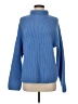 H&M Blue Turtleneck Sweater Size S - photo 1