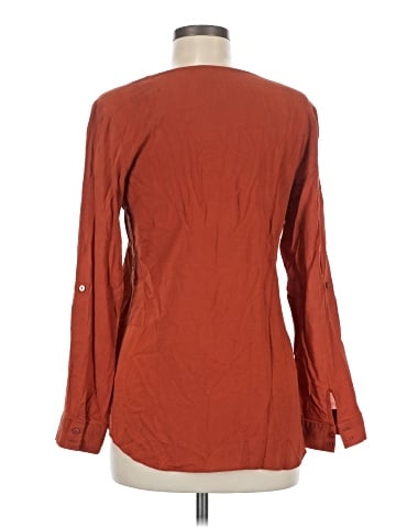 Atmosphere Long Sleeve Blouse (view 2)