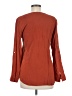 Atmosphere 100% Viscose Orange Long Sleeve Blouse Size 6 - photo 2