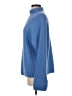 H&M Blue Turtleneck Sweater Size S - photo 5