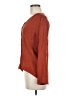 Atmosphere 100% Viscose Orange Long Sleeve Blouse Size 6 - photo 5