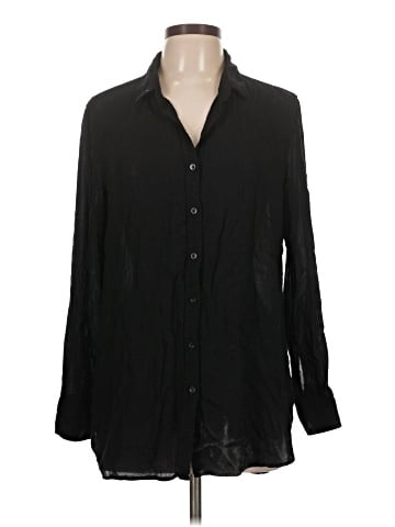 Tousyea Long Sleeve Button-Down Shirt (view 1)