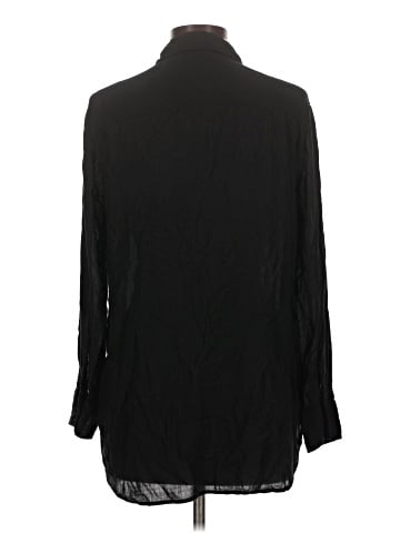 Tousyea Long Sleeve Button-Down Shirt (view 2)
