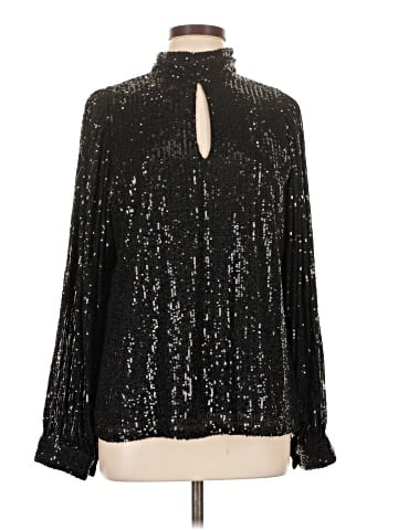 Vine & Love Long Sleeve Blouse (view 1)