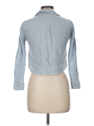 Camellia Long Sleeve Button-Down Shirt (view 2)