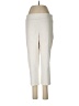 Basic Editions Ivory Casual Pants Size 6 - photo 1