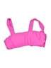 Unbranded Solid Pink Swimsuit Top Size XXS - photo 1