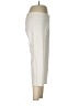 Basic Editions Ivory Casual Pants Size 6 - photo 4