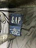 Gap 100% Leather Black Raincoat Size L - photo 6