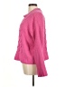 American Eagle Outfitters 100% Polyester Hearts Pink Pullover Sweater Size M - photo 5