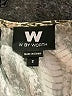 W by Worth 100% Polyester Gold Sleeveless Blouse Size 2 - photo 7