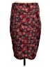 Lularoe Print Red Casual Skirt Size M - photo 2