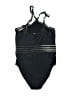 aava Solid Black One Piece Swimsuit Size XL - photo 2