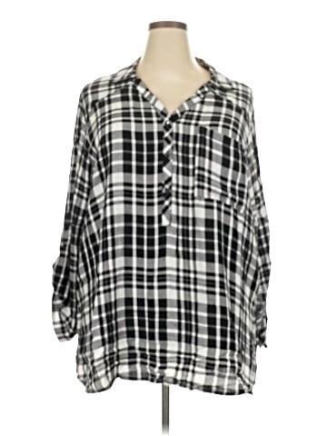Massini 3/4 Sleeve Blouse (view 1)