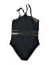 aava Solid Black One Piece Swimsuit Size XL - photo 1