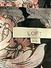 Ann Taylor LOFT 100% Polyester Paisley Black Cocktail Dress Size XS - photo 7
