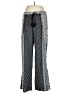 Bebop 100% Rayon Polka Dots Silver Casual Pants Size XL - photo 1