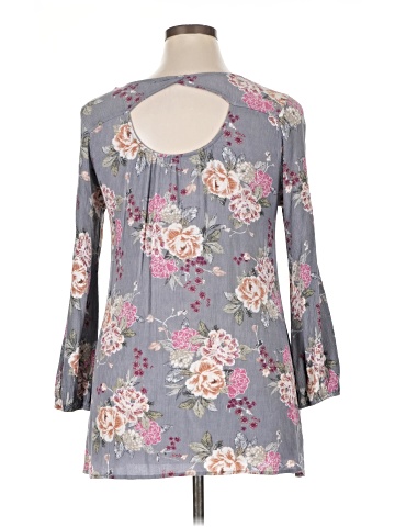 Bebop 3/4 Sleeve Blouse (view 2)