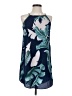 Unbranded Tropical Blue Casual Dress Size S (estimated) - photo 1