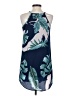 Unbranded Tropical Blue Casual Dress Size S (estimated) - photo 2