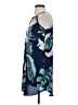 Unbranded Tropical Blue Casual Dress Size S (estimated) - photo 5