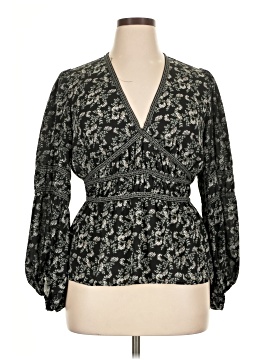Max Studio Long Sleeve Blouse