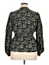 Max Studio 100% Polyester Black Long Sleeve Blouse Size XL - photo 2