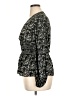 Max Studio 100% Polyester Black Long Sleeve Blouse Size XL - photo 5