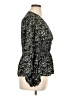 Max Studio 100% Polyester Black Long Sleeve Blouse Size XL - photo 4