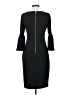 Calvin Klein Solid Black Cocktail Dress Size 4 - photo 2