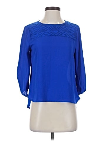 Meraki 3/4 Sleeve Blouse (view 1)