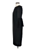 Calvin Klein Solid Black Cocktail Dress Size 4 - photo 5
