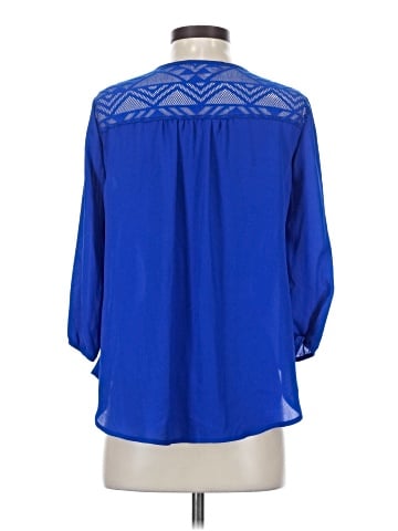 Meraki 3/4 Sleeve Blouse (view 2)