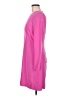Tibi 100% Silk Solid Pink Casual Dress Size 8 - photo 5