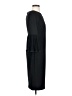 Calvin Klein Solid Black Cocktail Dress Size 4 - photo 4