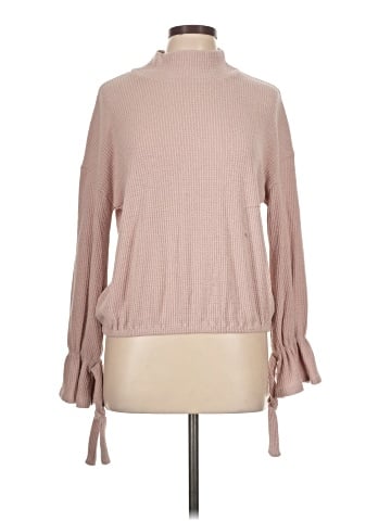 William Rast Long Sleeve Turtleneck (view 1)