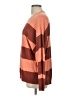 Ann Taylor LOFT Stripes Brown Pullover Sweater Size L - photo 5