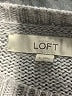 Ann Taylor LOFT Silver Pullover Sweater Size S - photo 7