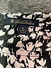 Brooks Brothers Print Black Cocktail Dress Size 8 - photo 7