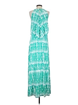 tube dress maxi Eyelet Lace Tube Dress Black / L