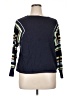Vince Camuto Blue Pullover Sweater Size XL - photo 1
