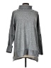 Unbranded 100% Polyester Gray Turtleneck Sweater Size L - photo 1