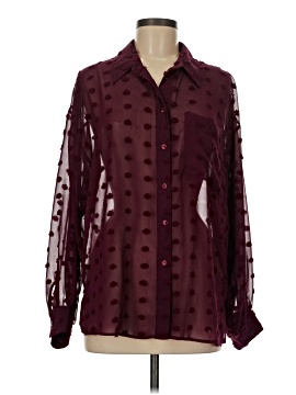 Asos Design Long Sleeve Blouse