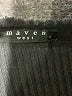 Maven West 100% Cupro Black 3/4 Sleeve Top Size S - photo 7