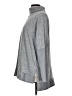 Unbranded 100% Polyester Gray Turtleneck Sweater Size L - photo 5