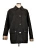 Burberry 100% Polyester Black Coat Size L - photo 1