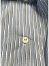 Miu Miu Stripes Blue Long Sleeve Blouse Size EU (IT) 38 / US 2 - photo 8